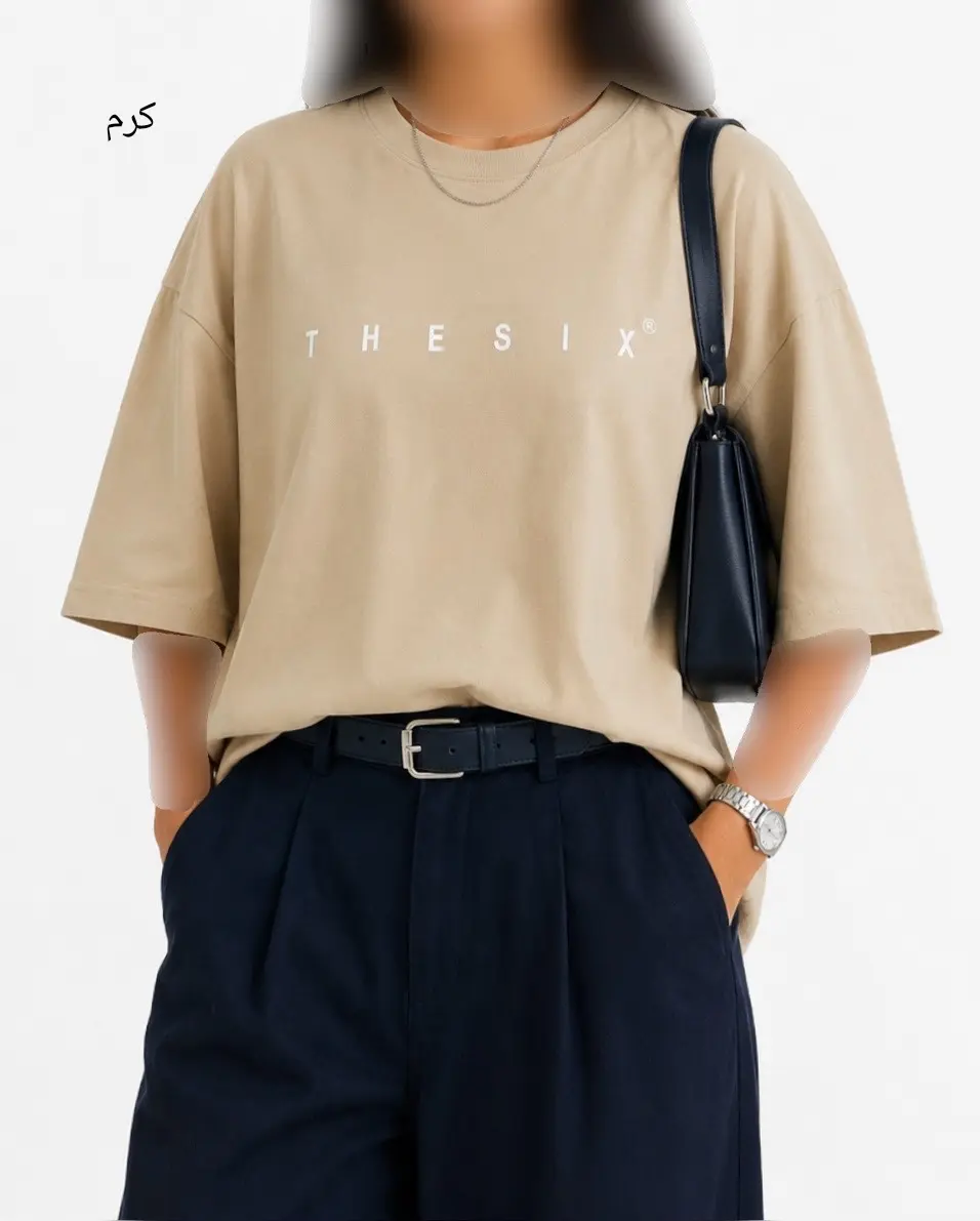 تیشرت باکسی THESIX